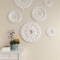 Ekena Millwork Spring Leaf Ceiling Medallion (Canopies up to 5 5/8"), 19 7/8"OD x 3 5/8"ID x 1 1/4"P, Primed White CM19SP - alternate 7